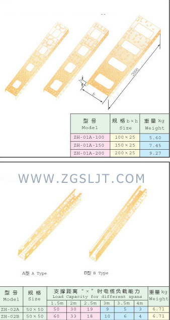 XQJ組合式 配線橋架及連接附件4